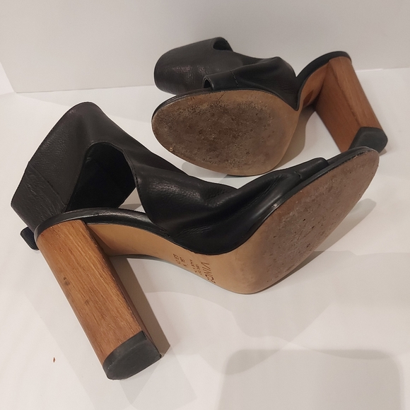 ❣️Ladies Vince high heel sandals size 7 (#439) - Picture 7 of 8